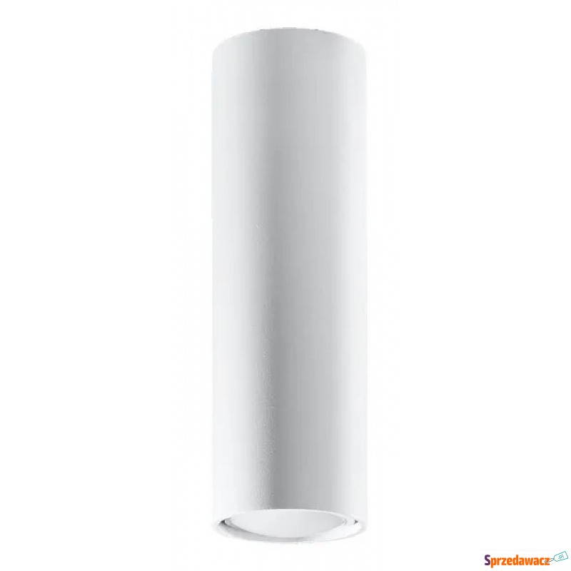 Biały minimalistyczny podłużny plafon - S244-Lagor - Plafony - Legnica