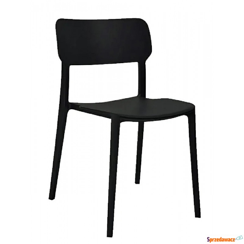 Czarne industrialne krzesło - Gatos - Krzesła kuchenne - Bolesławiec