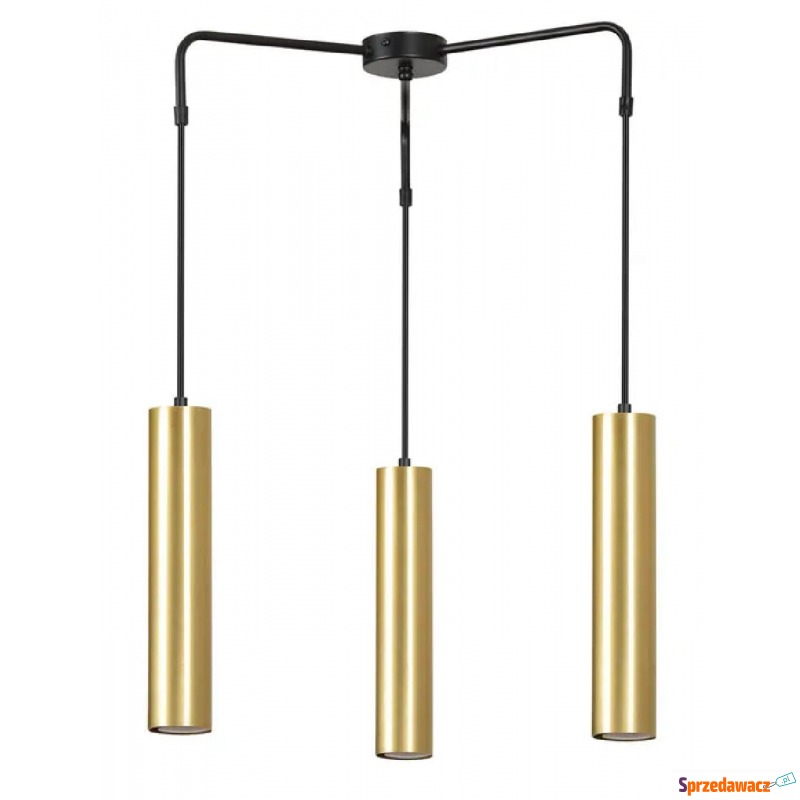 Czarna nowoczesna lampa wisząca spot - D063-Favis - Lampy wiszące, żyrandole - Bielsko-Biała