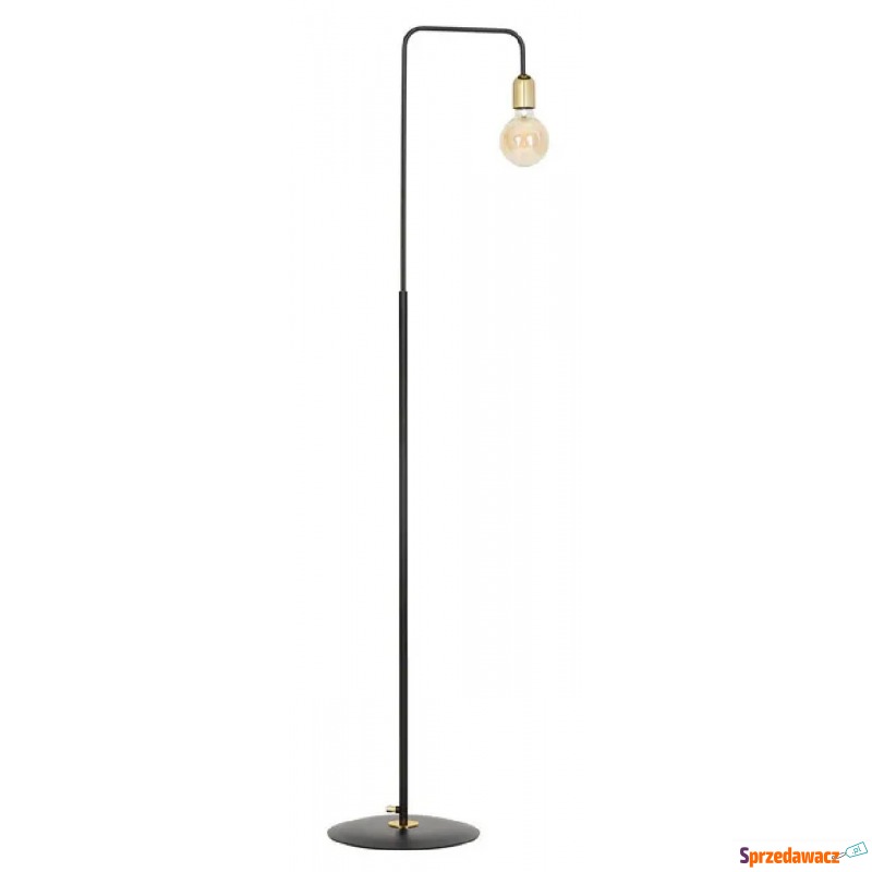 Czarna industrialna lampa podłogowa - D069-Rokka - Lampy stojące - Stryszawa