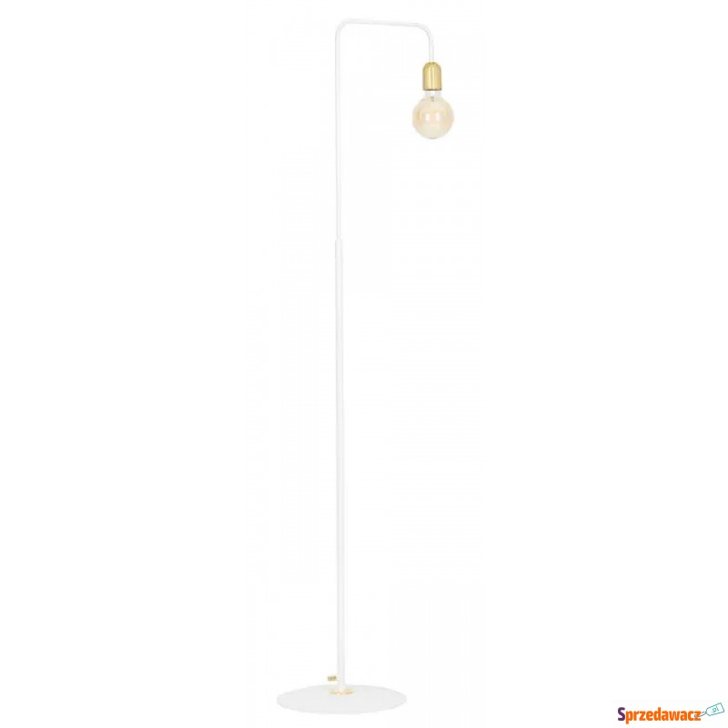 Biała nowoczesna lampa podłogowa - D069-Rokka - Lampy stojące - Iława