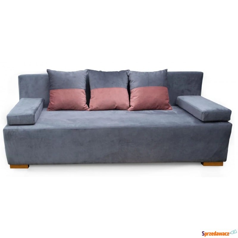 Rozkładana kanapa do salonu - Awinell 40 kolorów - Fotele, sofy ogrodowe - Lubin