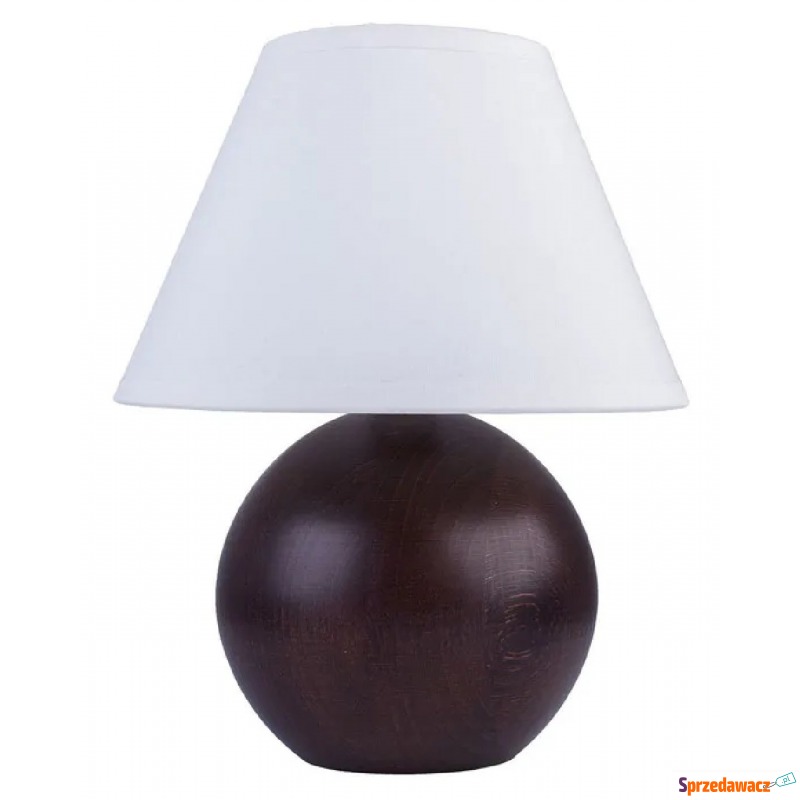 Drewniana lampka do sypialni wenge - S226-Migra - Pozostałe oświetlenie - Świdnica