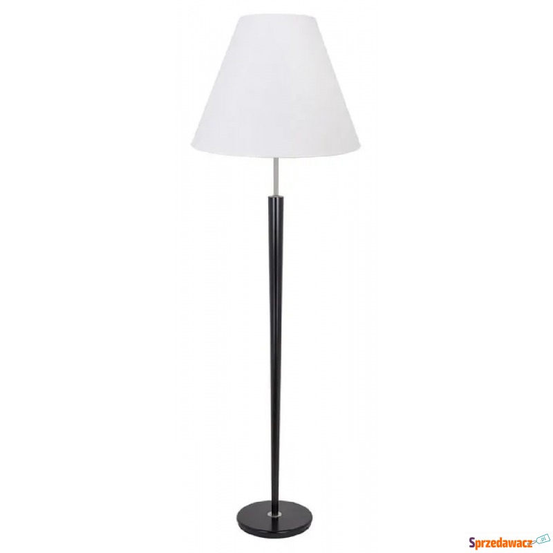 Czarna skandynawska lampa podłogowa - S240-Hesta - Lampy stojące - Legnica