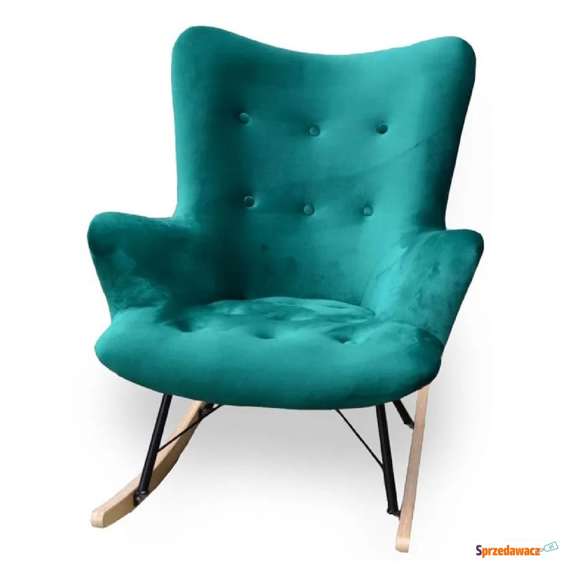 Bujany fotel tapicerowany - Zernes 3X 40 kolorów - Sofy, fotele, komplety... - Głogów
