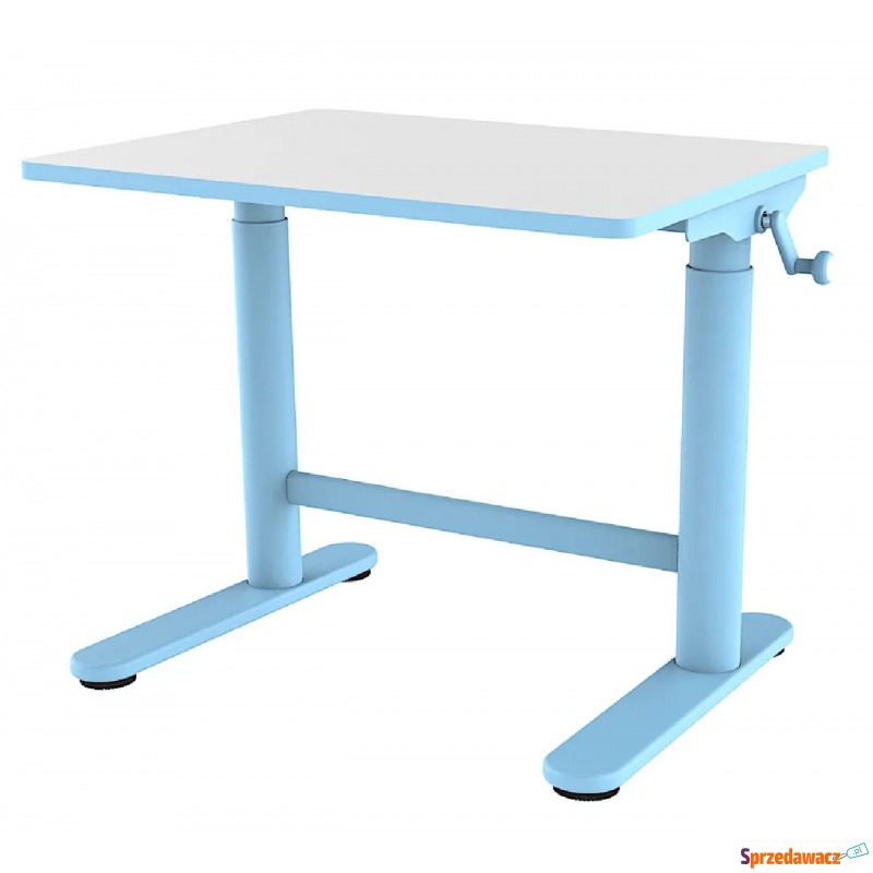 Niebieskie regulowane biurko dla dzieci - Otiso - Biurka - Skarżysko-Kamienna
