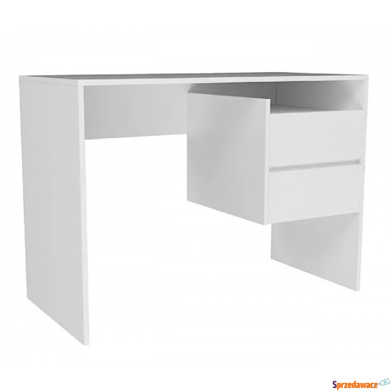 Białe nowoczesne biurko - Osis - Biurka - Lędziny