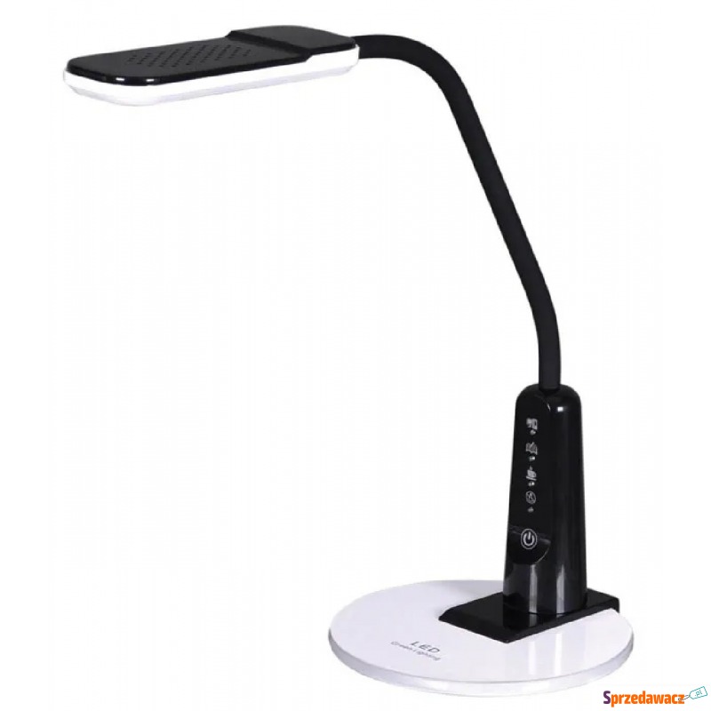 Czarna lampka na biurko LED dotykowa - S264-Teni - Pozostałe oświetlenie - Czaplinek