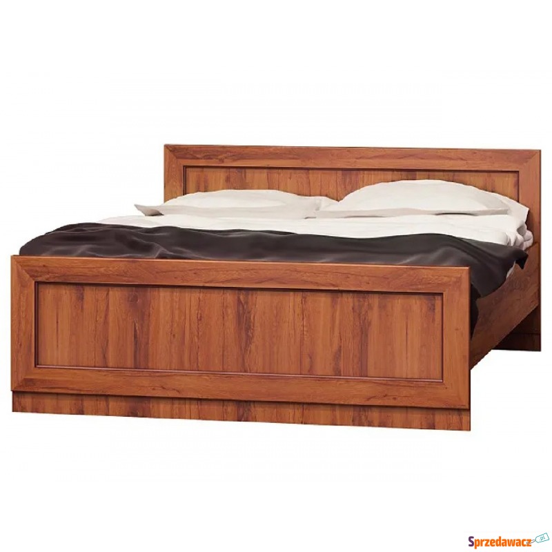 Podwójne łóżko 160x200 dąb stuletni - Tilda 21X - Łóżka - Zaścianki