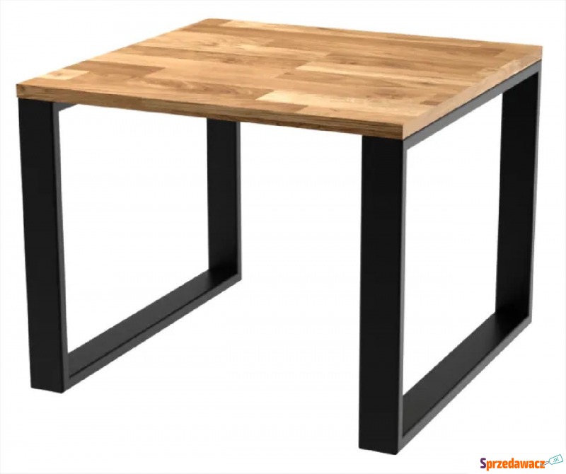 Czarny loftowy stolik kawowy - Renduti 3X - Stoły, stoliki, ławy - Tarnowskie Góry