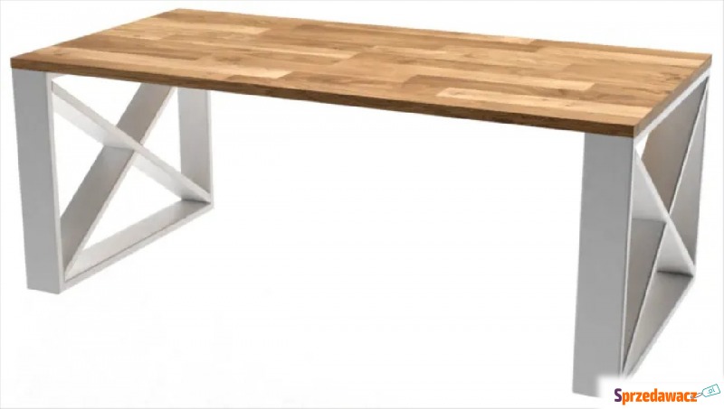 Biały nowoczesny stolik kawowy - Monello 6X - Stoły, stoliki, ławy - Domaszowice