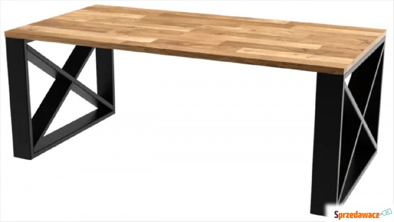 Czarny nowoczesny stolik kawowy - Monello 6X - Stoły, stoliki, ławy - Grudziądz