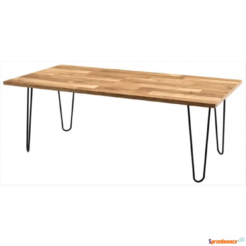 Czarny nowoczesny stolik kawowy - Ronette 6X - Stoły, stoliki, ławy - Gdynia