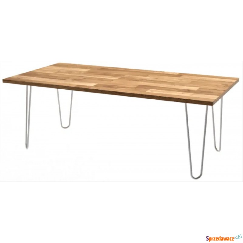 Biały nowoczesny stolik kawowy - Ronette 6X - Stoły, stoliki, ławy - Lębork