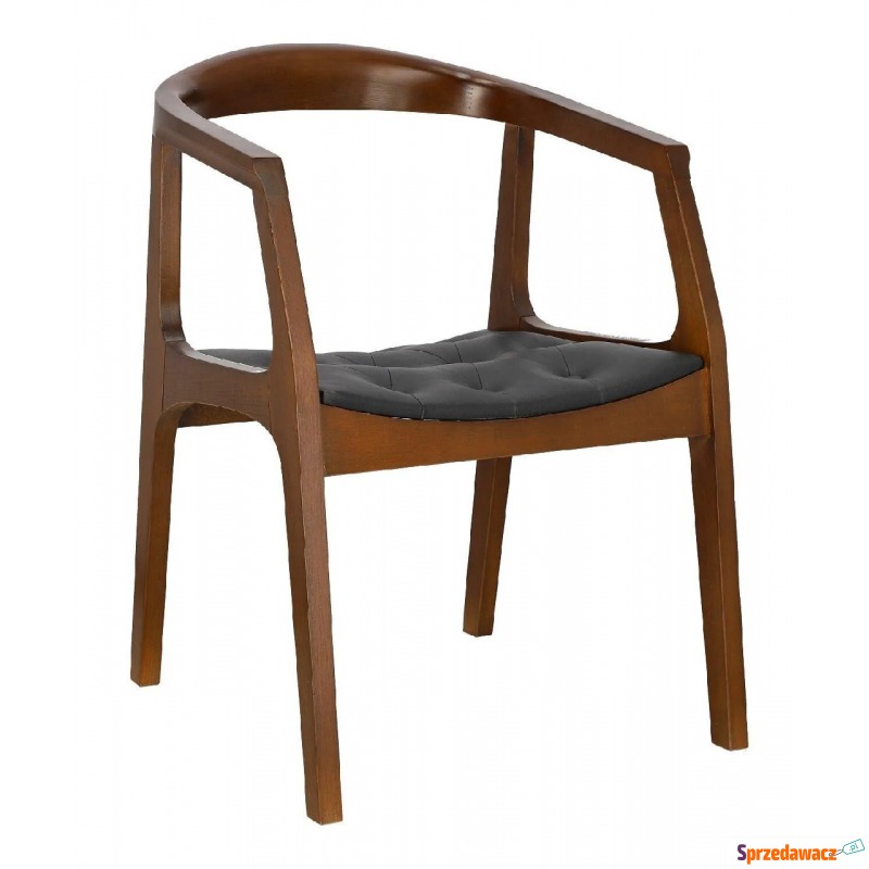 Drewniane krzesło orzech - Morio - Krzesła do salonu i jadalni - Rybnik