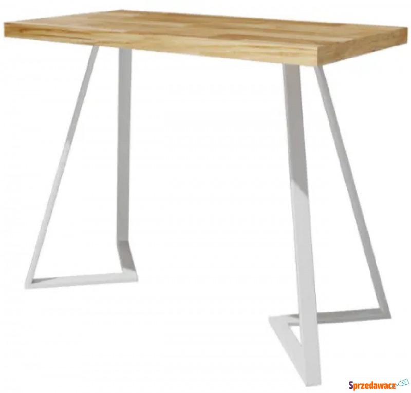Biały nowoczesny stół do jadalni - Janello 3X - Stoły kuchenne - Konin