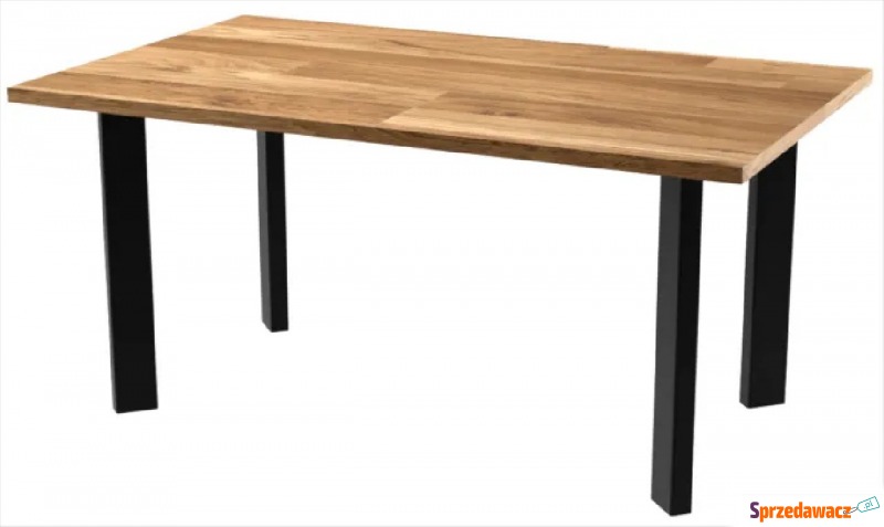 Czarny industrialny stolik kawowy - Karlon 5X - Stoły, stoliki, ławy - Radom