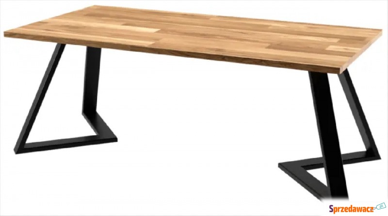 Czarny drewniany stolik kawowy - Matella 6X - Stoły, stoliki, ławy - Wodzisław Śląski