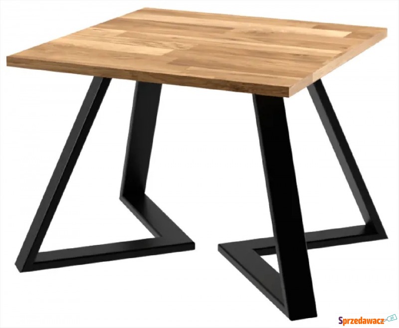 Czarny nowoczesny stolik kawowy - Matella 3X - Stoły, stoliki, ławy - Knurów