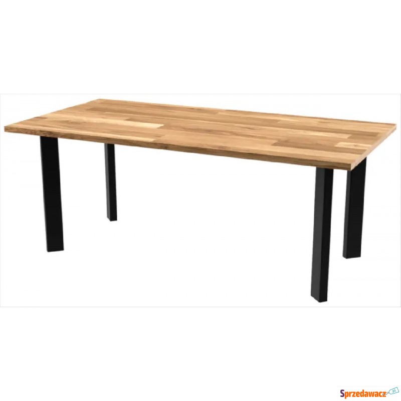 Czarny nowoczesny stolik kawowy - Karlon 6X - Stoły, stoliki, ławy - Police