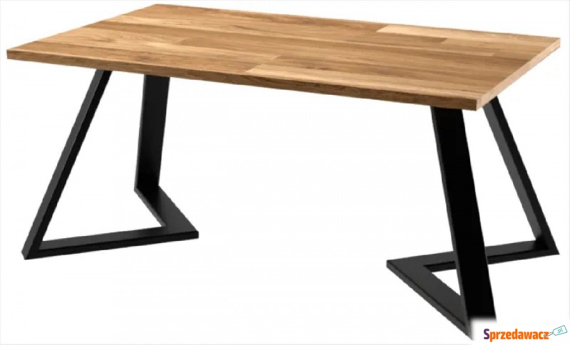 Czarny loftowy stolik kawowy - Matella 5X - Stoły, stoliki, ławy - Kędzierzyn-Koźle