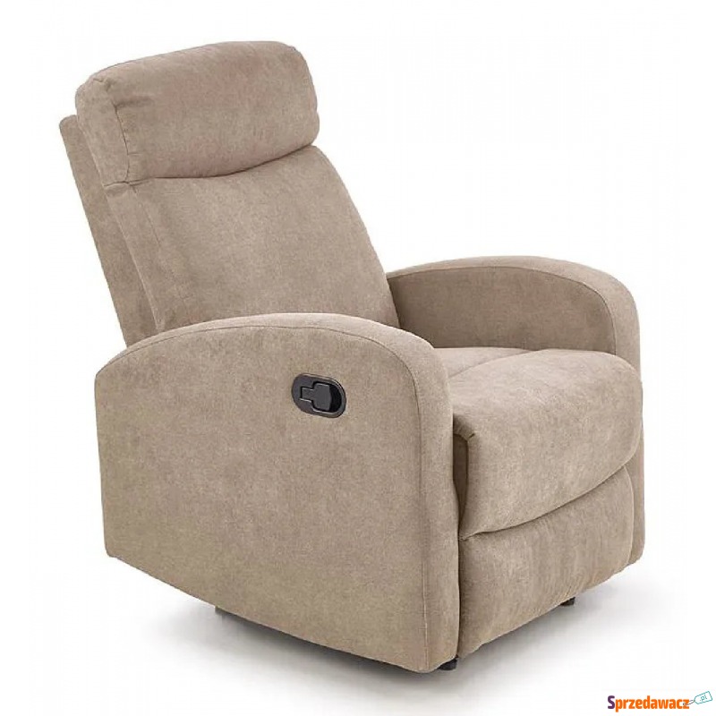 Beżowy fotel rozkładany - Bover 2X - Sofy, fotele, komplety... - Stalowa Wola