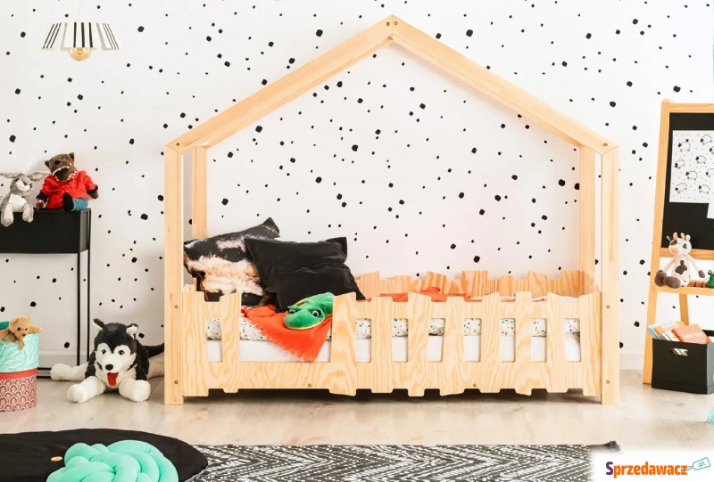 Łóżko domek do pokoju dziecięcego - Kiren 4X - Meble dla dzieci - Legnica