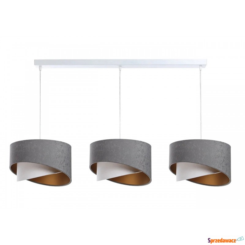 Potrójna duża lampa wisząca nad stół - S506-Vixa - Lampy stołowe - Koszalin