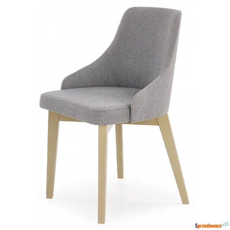 Krzesło tapicerowane styl skandynawski Altex -... - Krzesła do salonu i jadalni - Nowa Ruda