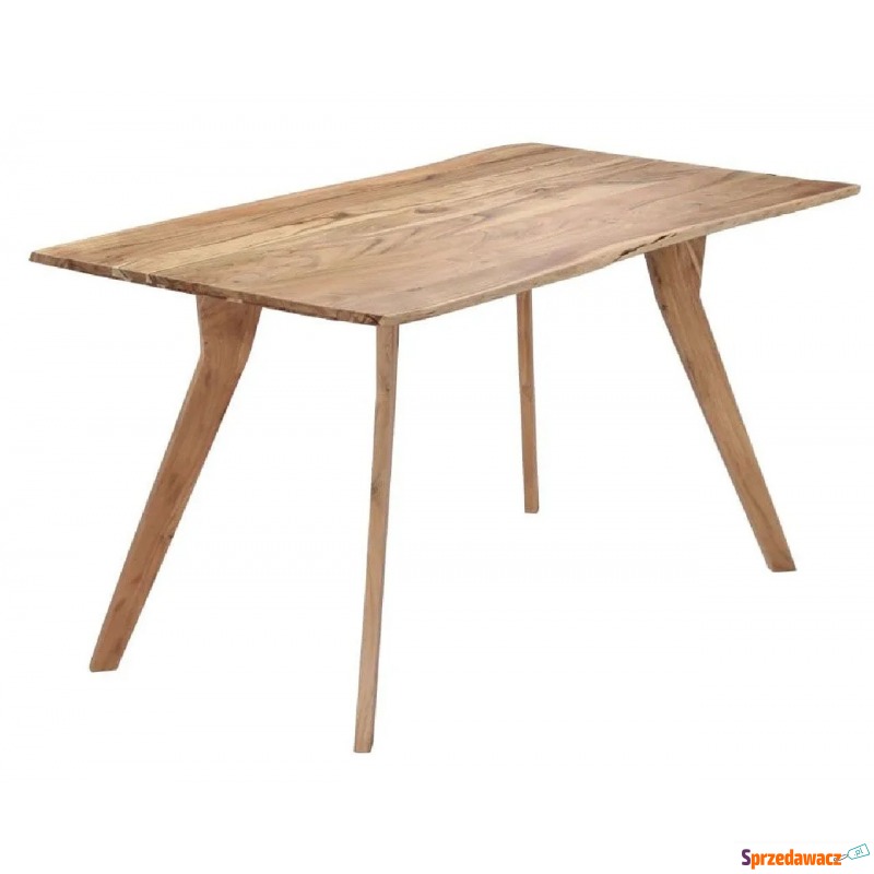 Stół drewniany Notimo 2X – brązowy - Stoły kuchenne - Zabrze