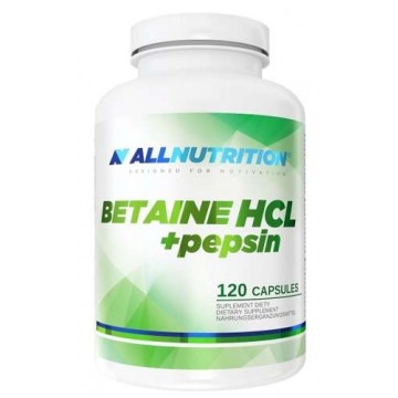 Allnutrition betaine hcl + pepsin x 120 kapsułek