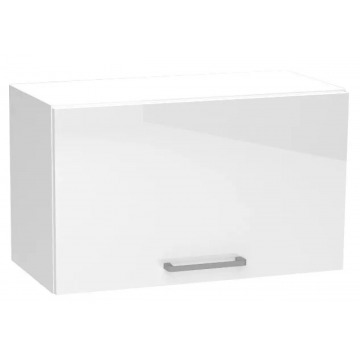 Biała szafka nad kuchenny okap - Elora 25X 60 cm połysk