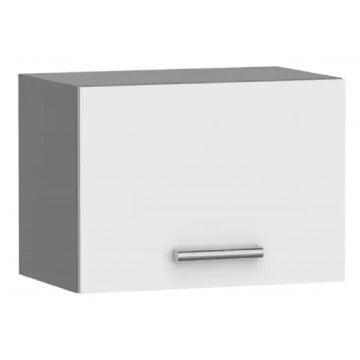 Biała szafka otwierana do góry nad okap kuchenny - Sergio 24X 50 cm