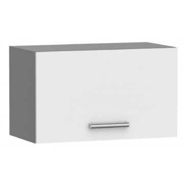 Biała kuchenna szafka nad okap - Sergio 26X 60 cm