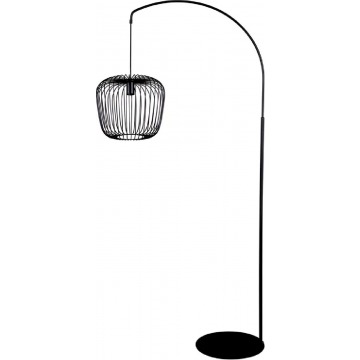 Industrialna lampa podłogowa druciana - S568-Presta