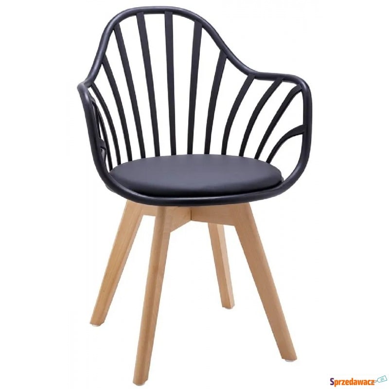Krzesło patyczak w stylu retro modern Baltin -... - Krzesła kuchenne - Piotrków Trybunalski