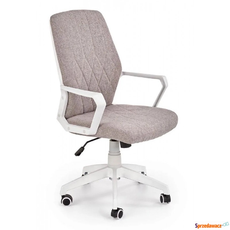 Minimalistyczny fotel biurowy Conan - beżowy +... - Krzesła biurowe - Lublin
