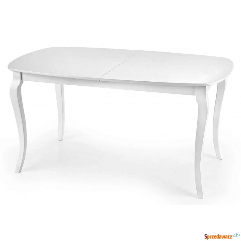 Rozkładany elegancki stół Reval - biały - Stoły kuchenne - Dąbrowa Górnicza