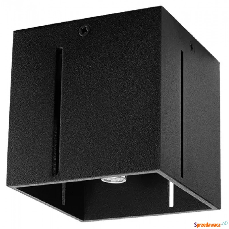 Czarny minimalistyczny plafon kwadrat - EX511-Pixan - Plafony - Kołobrzeg