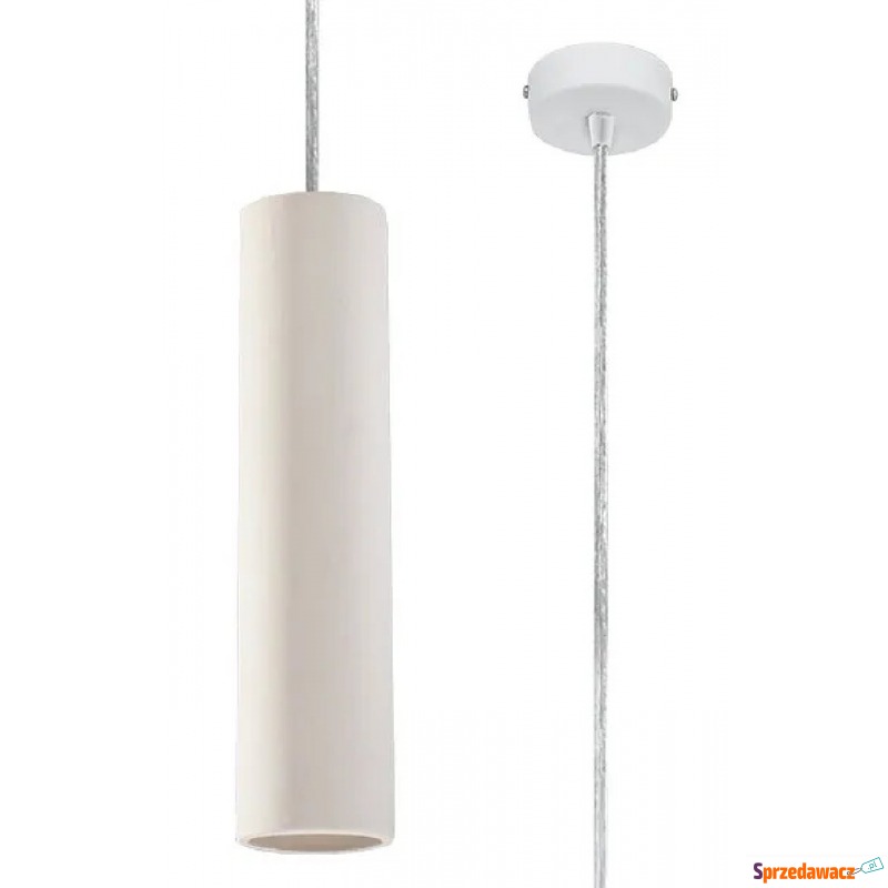 Minimalistyczna lampa wisząca tuba - EXX237-Nanis - Lampy wiszące, żyrandole - Piotrków Trybunalski