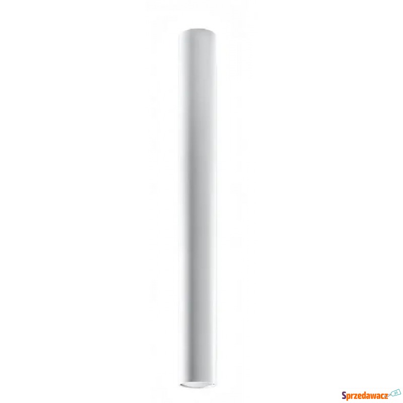 Biały nowoczesny długi plafon tuba - S246-Lagor - Plafony - Konin