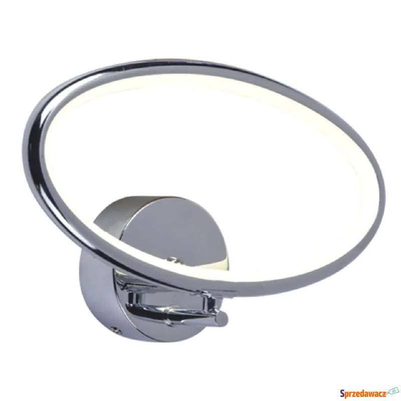 Chromowany kinkiet ring LED - S523-Levira - Kinkiety - Częstochowa