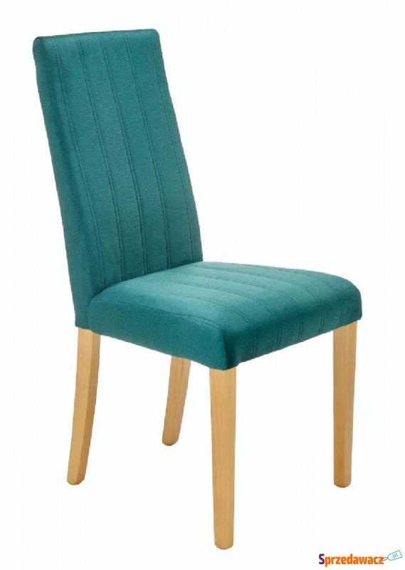 Zielone krzesło skandynawskie - Ladiso - Krzesła do salonu i jadalni - Paczkowo