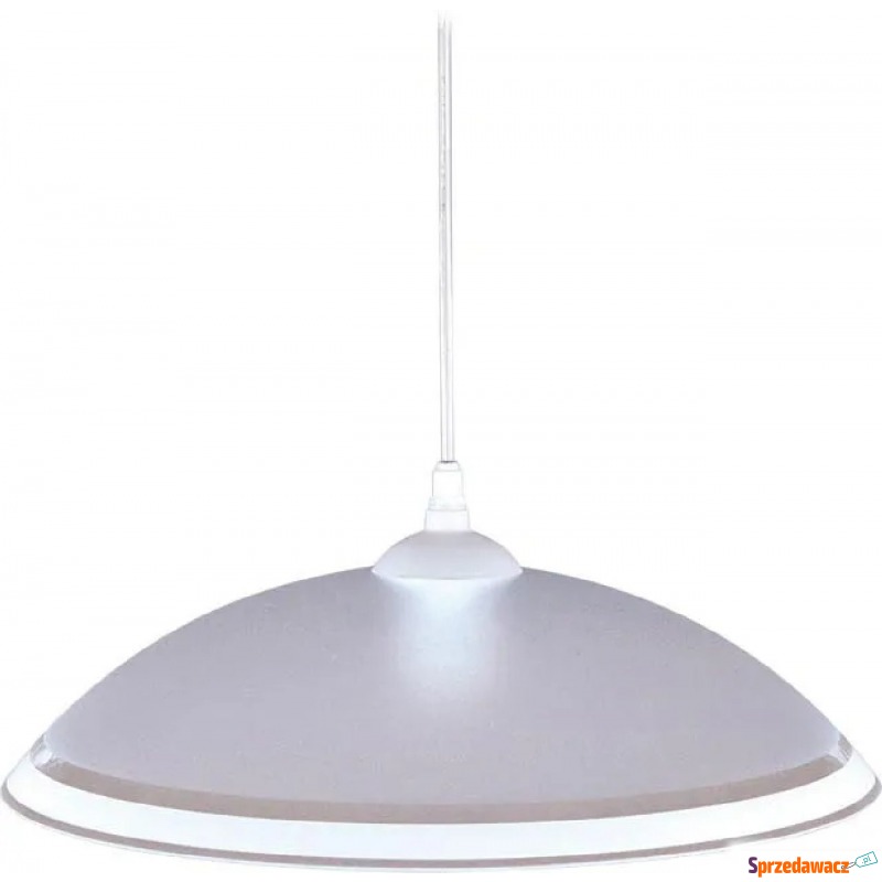 Biała lampa wisząca do kuchni - S563-Mersa - Lampy wiszące, żyrandole - Olsztyn