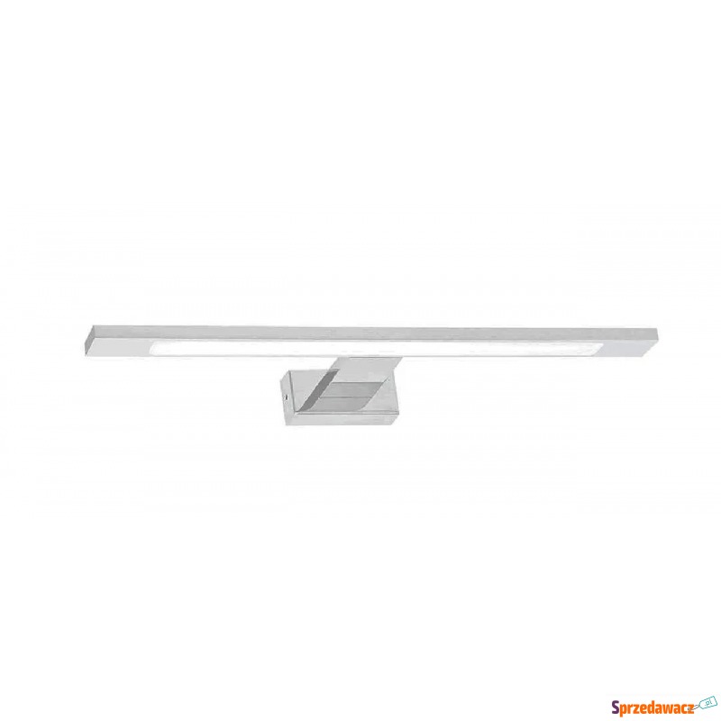 Biały kinkiet LED - N015-Cortina 7W 40x12x4 cm - Kinkiety - Gliwice
