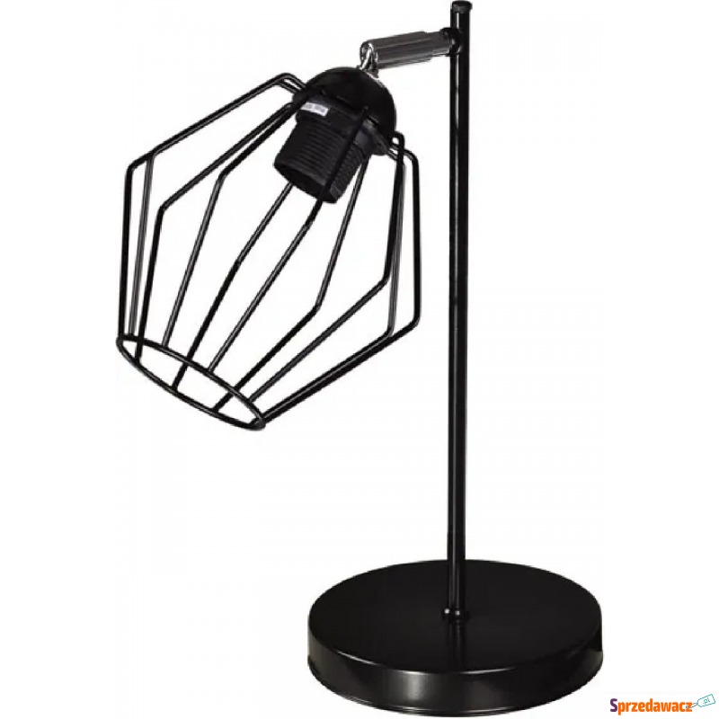 Czarna druciana lampa stołowa - S572-Xara - Lampy stołowe - Pruszcz Gdański