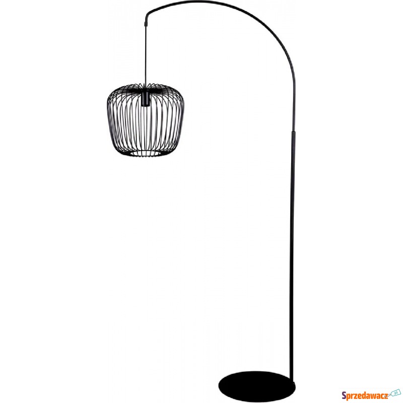 Industrialna lampa podłogowa druciana - S568-Presta - Lampy stojące - Wejherowo