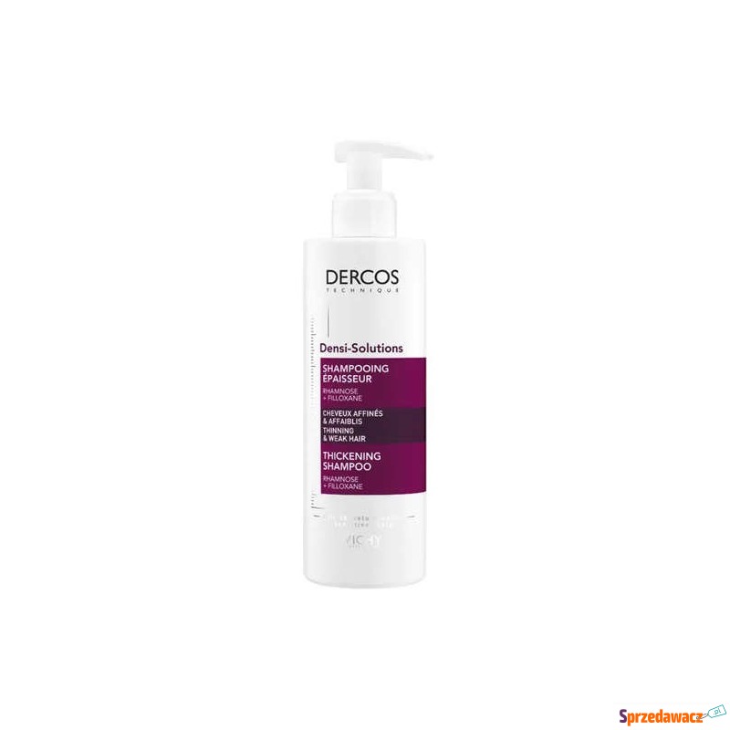 Vichy dercos densi-solutions szampon 250ml - Balsamy, kremy, masła - Jaworzno