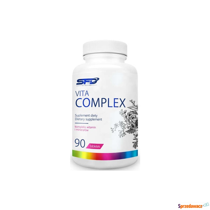 Vita complex x 90 tabletek - Witaminy i suplementy - Toruń