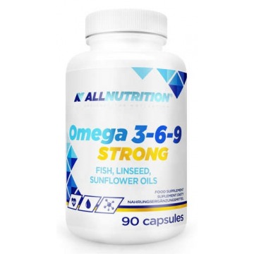Allnutrition omega 3-6-9 strong x 90 kapsułek